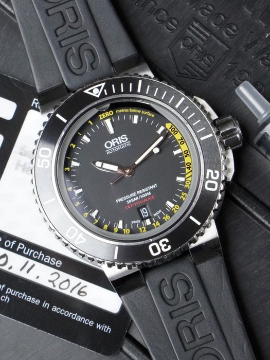 Oris - Aquis - 01 733 7675 4154-Set - Mænd - 2010-2020