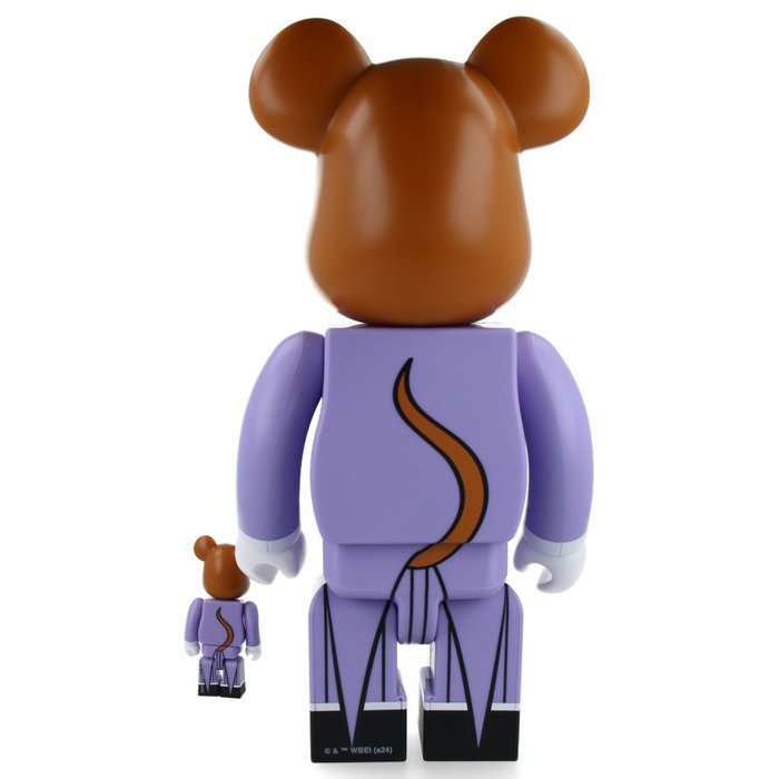 Medicom Toy Be@rbrick - 400%  100% Bearbrick set - Tom and Jerry (Batman  Joker)