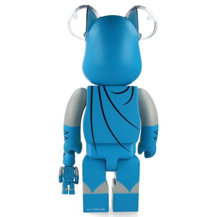 Medicom Toy Be@rbrick - 400%  100% Bearbrick set - Tom and Jerry (Batman  Joker)