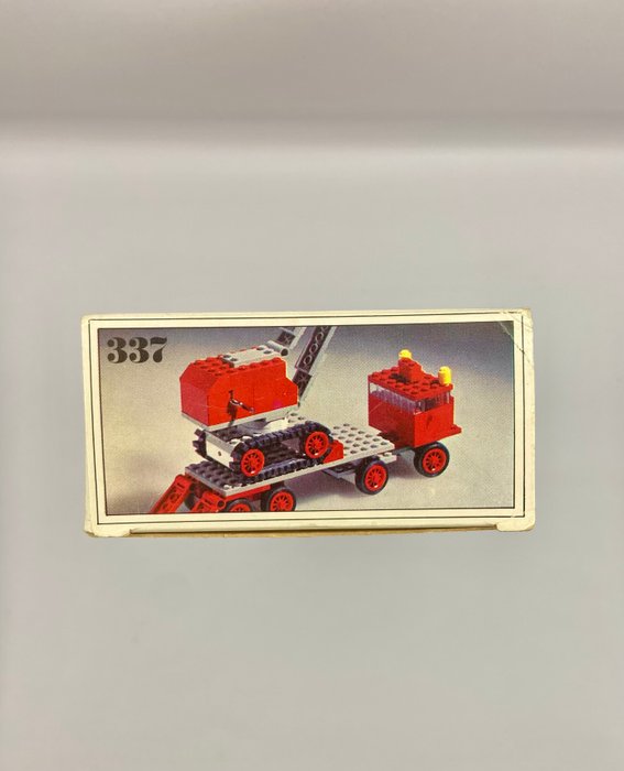 Lego - System - 337 - Truck with Crane and Caterpillar Track 337 - 1960-1970