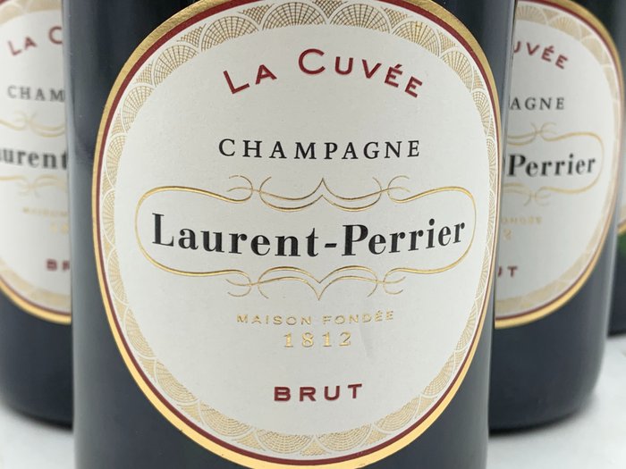 Laurent-Perrier, La Cuvée Brut - Champagne - 6 Flasker (0,75 L)