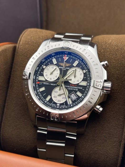 Breitling - Colt Chronograph - A73388 - Unisex - 2010-2020