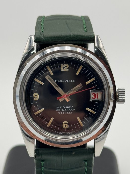 Caravelle - mlb diver brevet 666 feet automatic - Ingen mindstepris - Unisex - 1980-1989