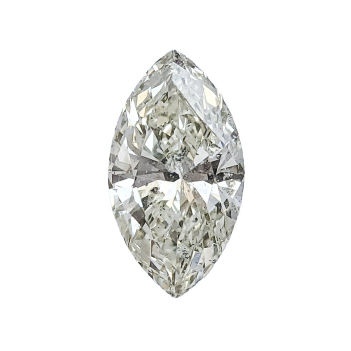 1 pcs Diamant  (Natur)  - 1.04 ct - Marquise - L - SI2 - International Gemological Institute (IGI)