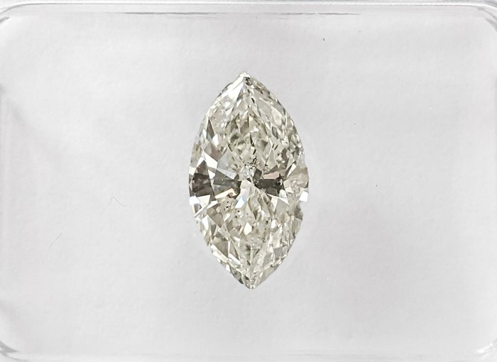 1 pcs Diamant  (Natur)  - 1.04 ct - Marquise - L - SI2 - International Gemological Institute (IGI)