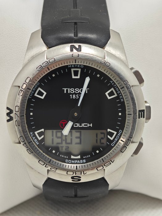 Tissot - T-Touch II - Ingen mindstepris - T047420A - Mænd - 2010-2020