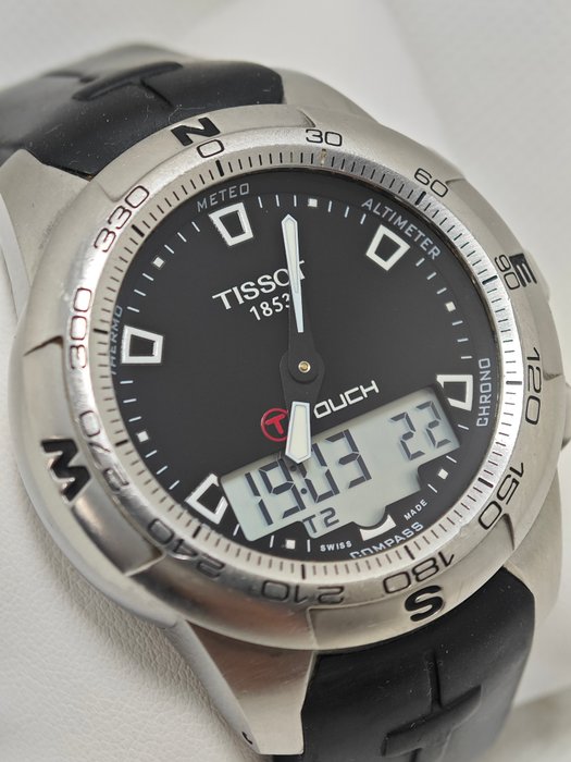 Tissot - T-Touch II - Ingen mindstepris - T047420A - Mænd - 2010-2020