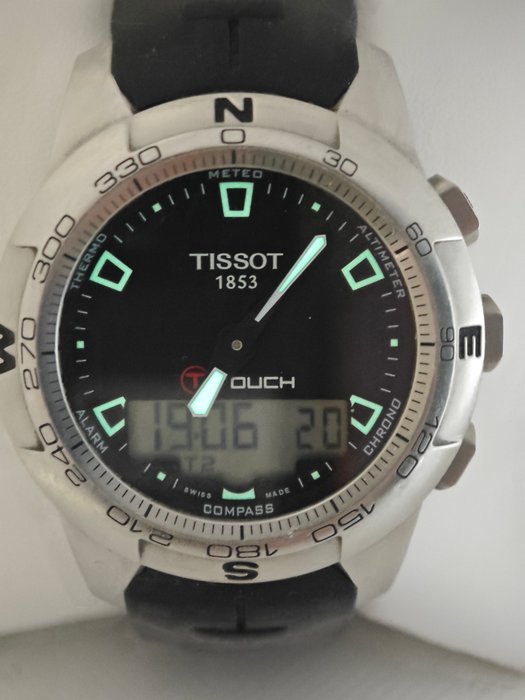 Tissot - T-Touch II - Ingen mindstepris - T047420A - Mænd - 2010-2020