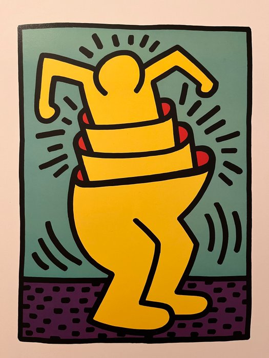 Keith Haring (1958-1990) - Ohne Titel