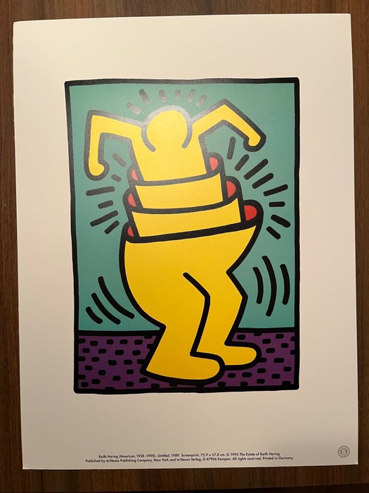 Keith Haring (1958-1990) - Ohne Titel