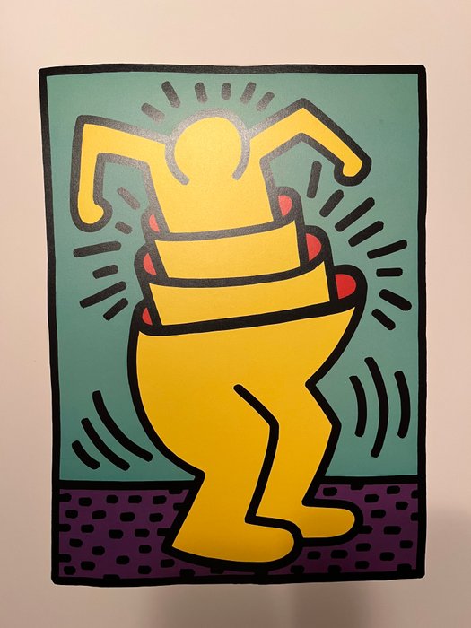 Keith Haring (1958-1990) - Ohne Titel