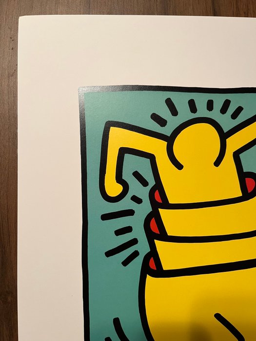 Keith Haring (1958-1990) - Ohne Titel