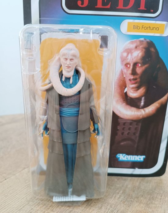 Star Wars Episode VI: Return of the Jedi - Special Edition Bib Fortuna (mint condition never opened)