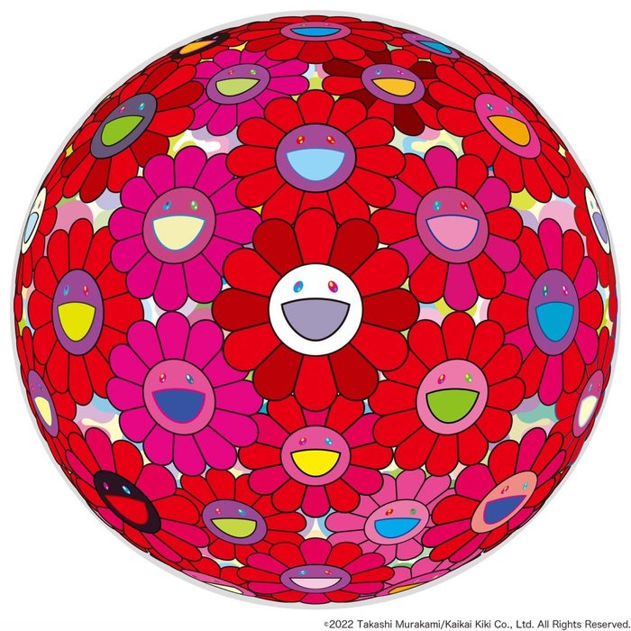 Takashi Murakami (1962) - Inside the Soul flower ball