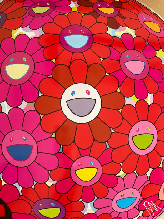 Takashi Murakami (1962) - Inside the Soul flower ball