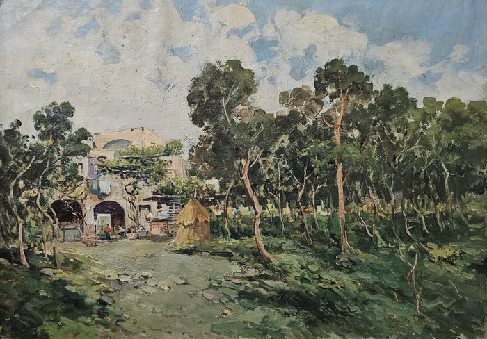 Romolo Leone (1883-1958) - Campagna