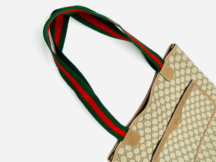 Gucci - Gucci vintage tote bag - Mulepose