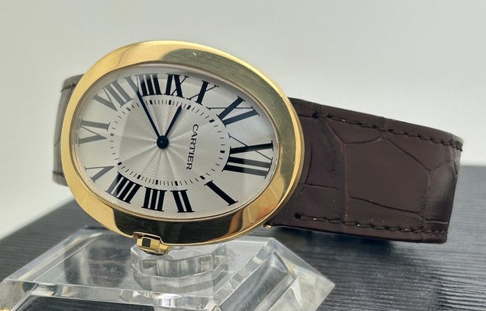 Cartier - Oval Baignoire XL Manual - 3031 - Mænd - 2000-2010