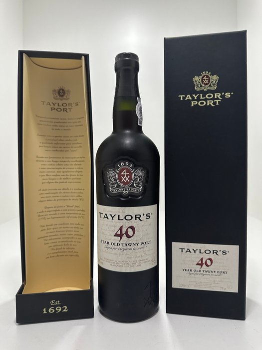 Taylor's - 40 years old Tawny -  Porto  - 1 Flaske (0,75L)