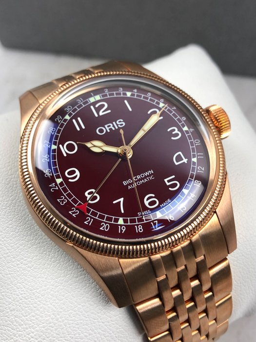 Oris - Big Crown Bronze Pointer Date Automatic - 01 754 7741 3168-07 8 20 01 - Mænd - 2011-nu