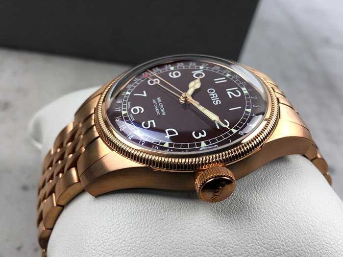 Oris - Big Crown Bronze Pointer Date Automatic - 01 754 7741 3168-07 8 20 01 - Mænd - 2011-nu