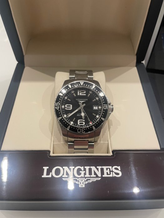 Longines - Hydroconquest - L3.741.4.56.6 - Unisex - 2011-nu