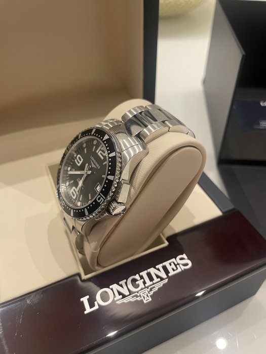 Longines - Hydroconquest - L3.741.4.56.6 - Unisex - 2011-nu