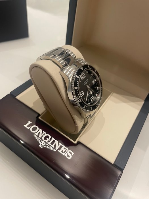 Longines - Hydroconquest - L3.741.4.56.6 - Unisex - 2011-nu