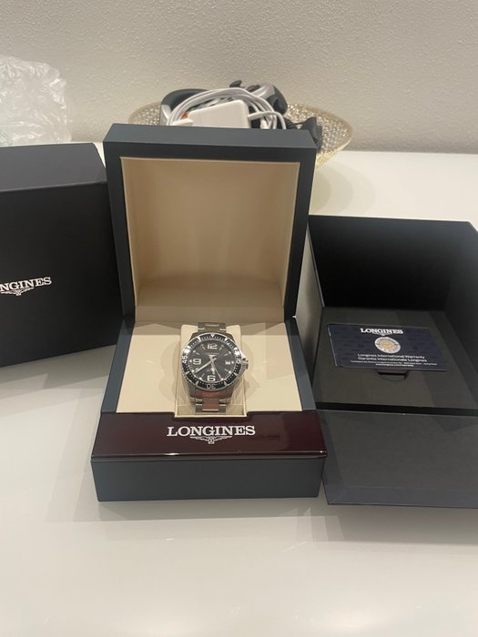 Longines - Hydroconquest - L3.741.4.56.6 - Unisex - 2011-nu