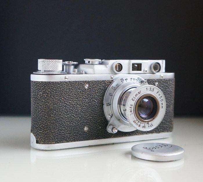 FED, Fake Leica - Overhauled Rangefinder søgerkamera