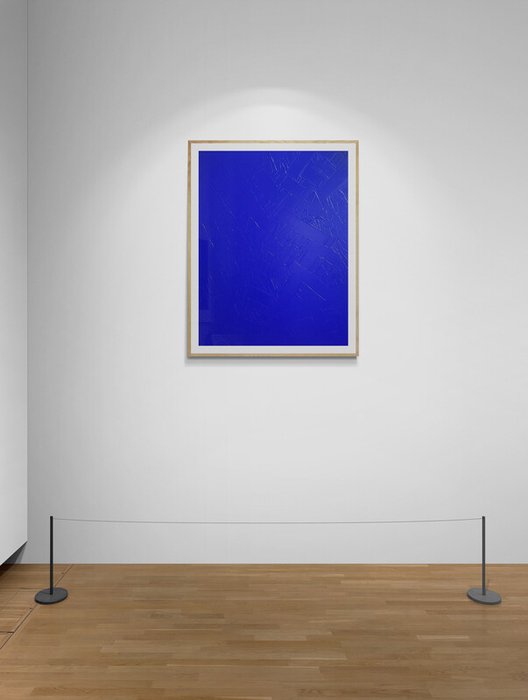 Bruno Cantais - Clin d'oeil à Yves Klein - XXL