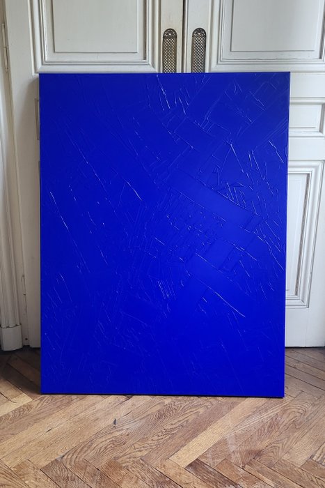 Bruno Cantais - Clin d'oeil à Yves Klein - XXL