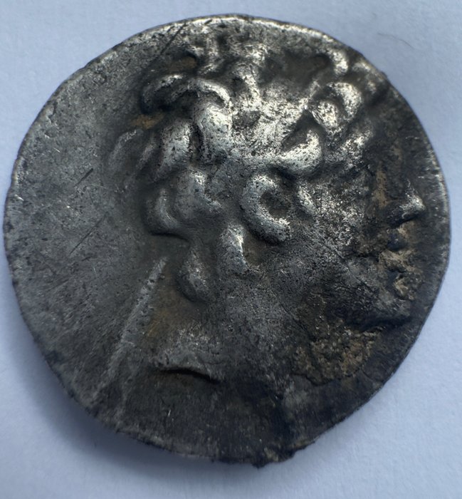 Kappadokien. Ariarathes IV Eusebes (220-163 f.Kr.). Drachm  (Ingen mindstepris)