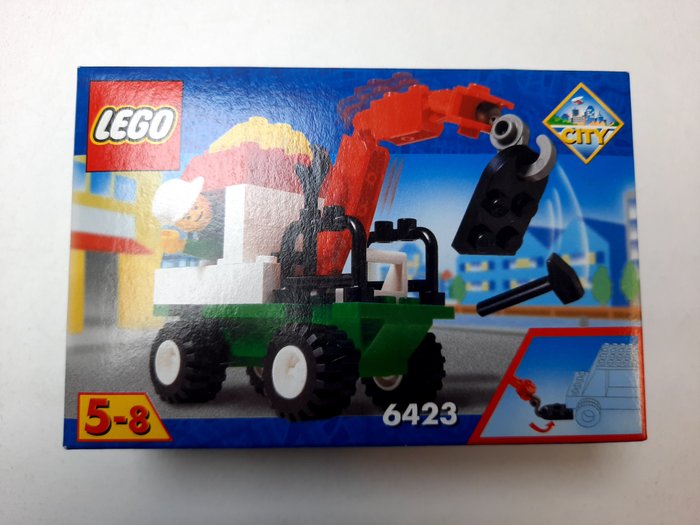 Lego - diverse - 6423+6191+41303+8399+8005+41002 - Mini Tow Truck+Brandweer bouwset +Puppy Speeltuin +Space Police +Ice Explorer+Emma's Karateles