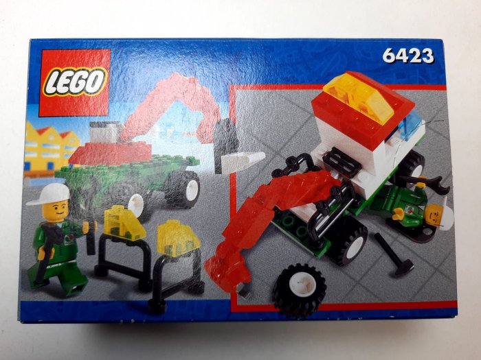 Lego - diverse - 6423+6191+41303+8399+8005+41002 - Mini Tow Truck+Brandweer bouwset +Puppy Speeltuin +Space Police +Ice Explorer+Emma's Karateles