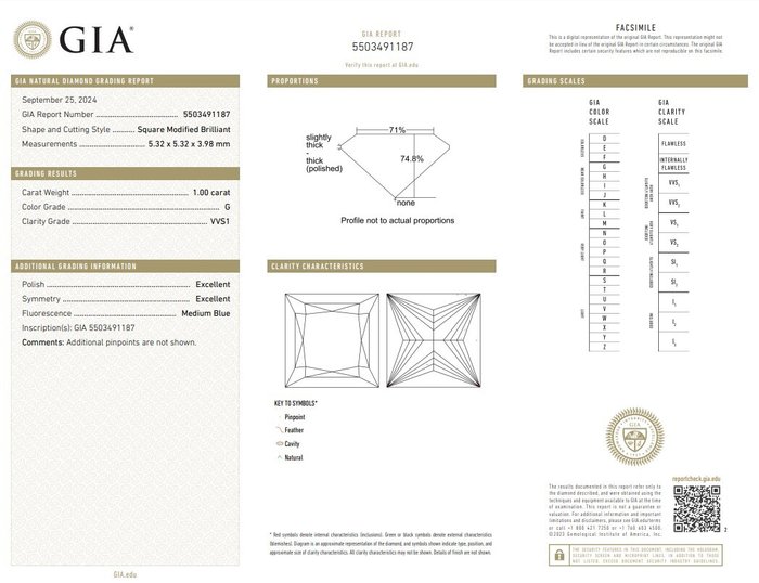 Øreringe - 18 kraat Gulguld -  2.00ct. tw. Diamant (Natur)