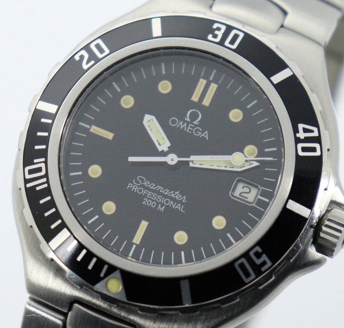 Omega - Seamaster Professional Pre Bond Date - Ingen mindstepris - 396.1062 - Mænd - 1990-1999