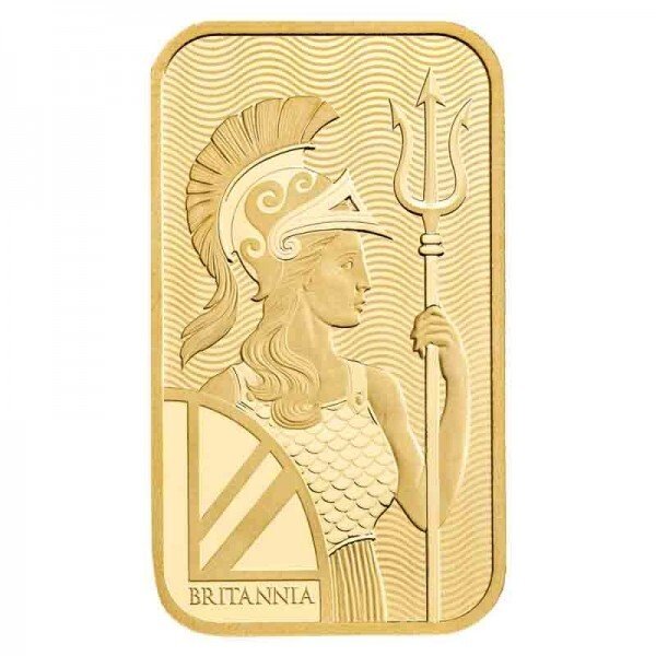 1 gram - Guld 999 - Royal Mint – Britannia - Forseglet  (Ingen mindstepris)