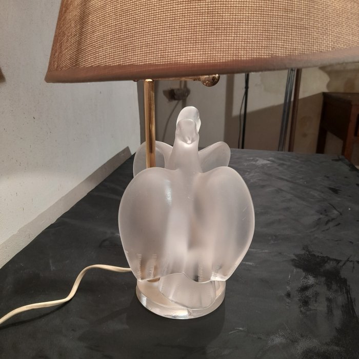 Lalique - René Lalique - Bordlampe - arianna - Krystal