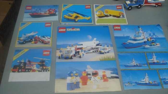 Lego - Legoland - 1980-1990 - Danmark