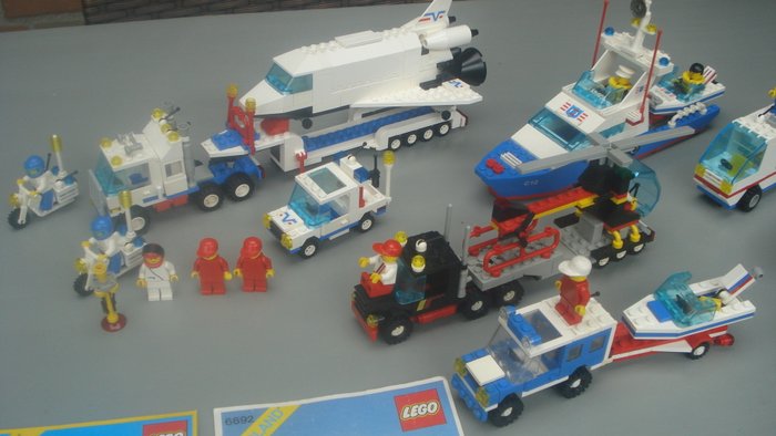 Lego - Legoland - 1980-1990 - Danmark