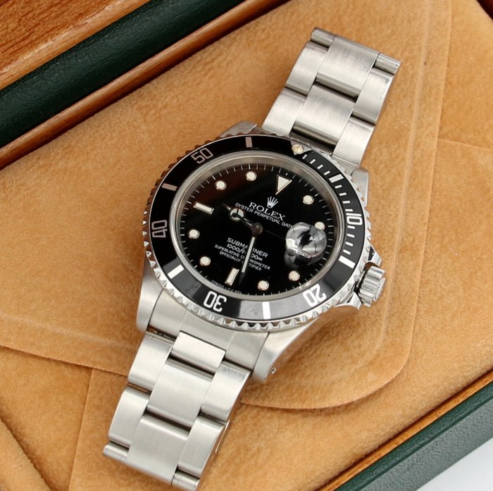 Rolex - Submariner Date - 16610 - Mænd - 1990-1999