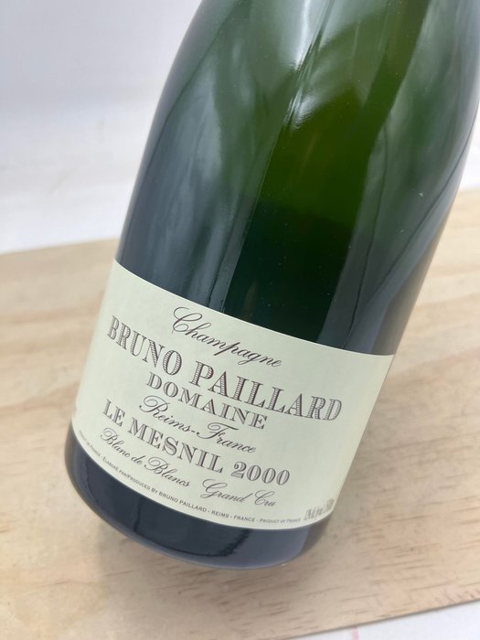 2000 Bruno Paillard, Le Mesnil Grand Cru - Champagne Blanc de Blancs - 1 Magnum (1,5 L)