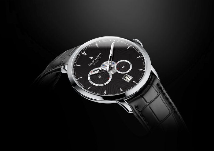 Tecnotempo - "Ingenious" - Black Dial - Limited Edition 150PCS - - Ingen mindstepris - TT.ING.B - Mænd - 2011-nu