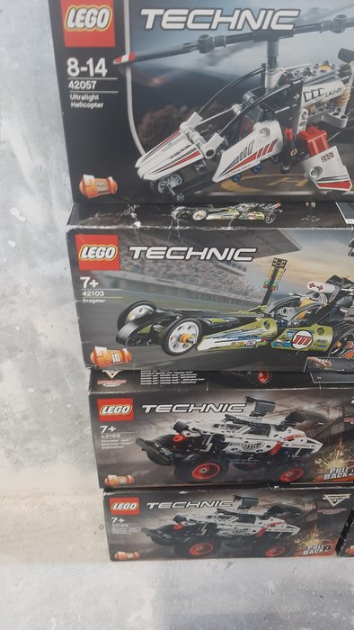 Lego - Technic - 12 Nieuwe sets - 2020+ - Danmark