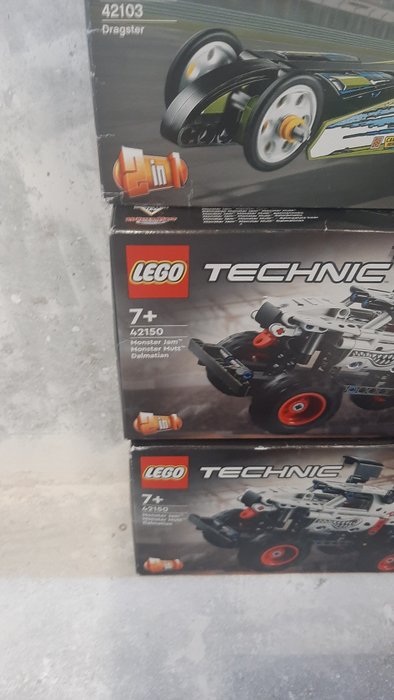 Lego - Technic - 12 Nieuwe sets - 2020+ - Danmark