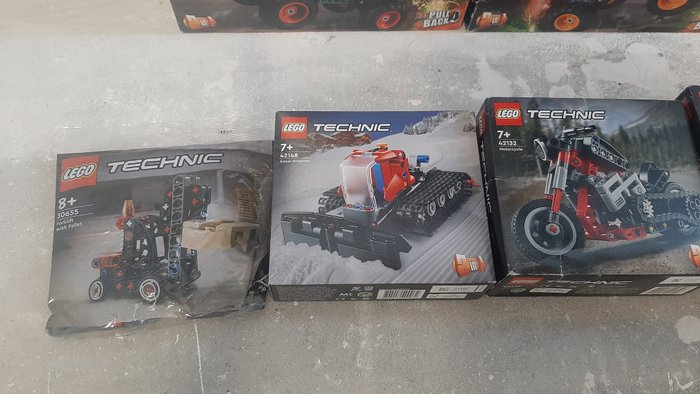 Lego - Technic - 12 Nieuwe sets - 2020+ - Danmark