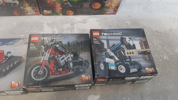 Lego - Technic - 12 Nieuwe sets - 2020+ - Danmark