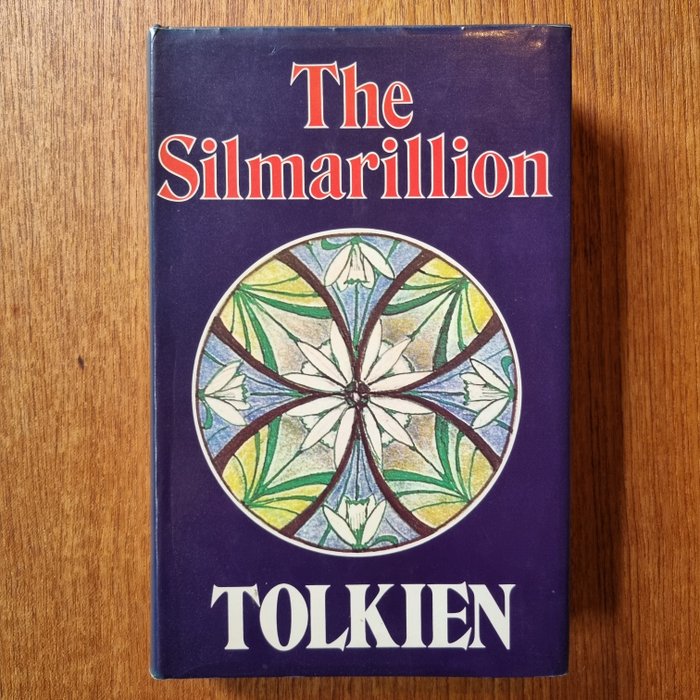 JRR Tolkien - The Silmarillion - 1977