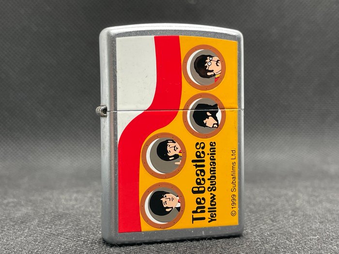 Zippo - Zippo The Beatles Collection Yellow Submarine - Lighter - Messing, Chrome -